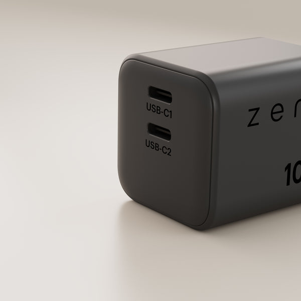 Compact USB-C Power Adapter (EU) | 30-100W