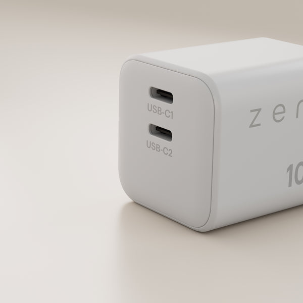 Compact USB-C Power Adapter (EU) | 30-100W