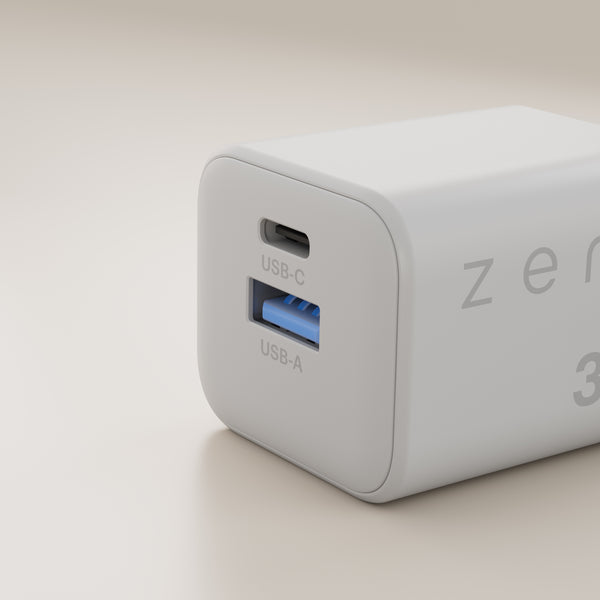 Compact USB-C Power Adapter (EU) | 30-100W