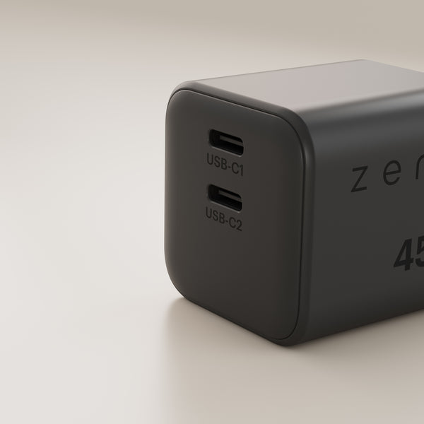 Compact USB-C Power Adapter (EU) | 30-100W