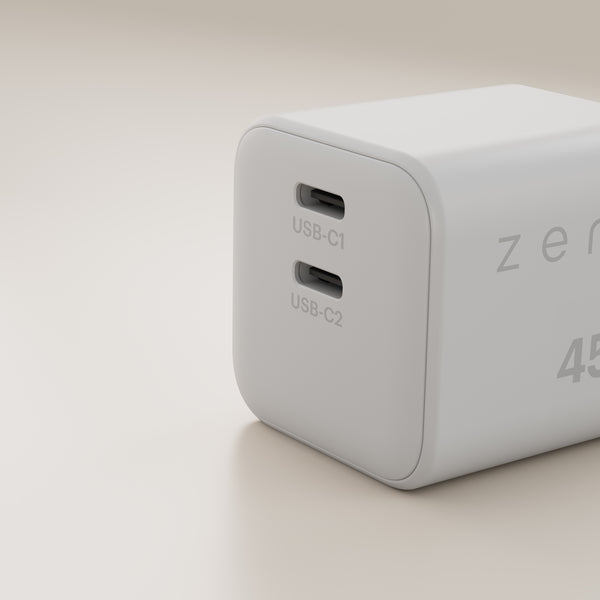 Compact USB-C Power Adapter (EU) | 30-100W