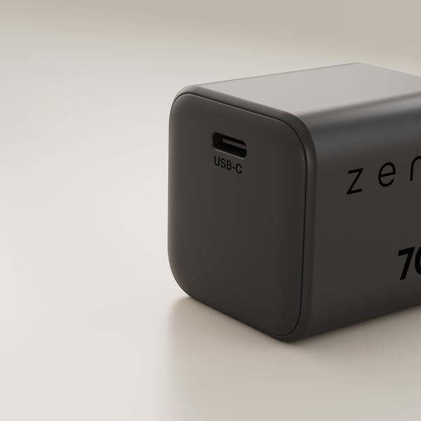 Compact USB-C Power Adapter (EU) | 30-100W