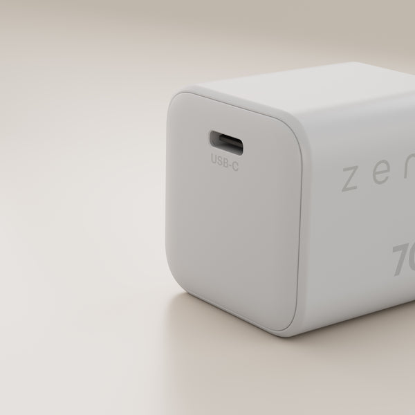 Compact USB-C Power Adapter (EU) | 30-100W