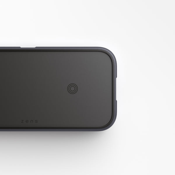 Dual Aluminium Wireless Charger