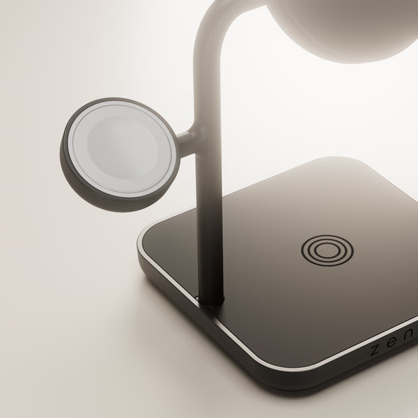 3 in 1 wireless magnetic charger for AirPods, Apple Watch and smartphone 