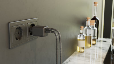 Compact USB-C Power Adapter (EU) | 30-100W