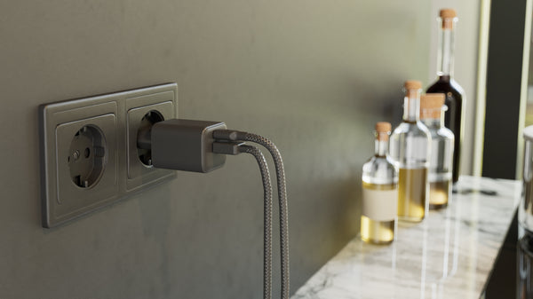 Compact USB-C Power Adapter (EU) | 30-100W