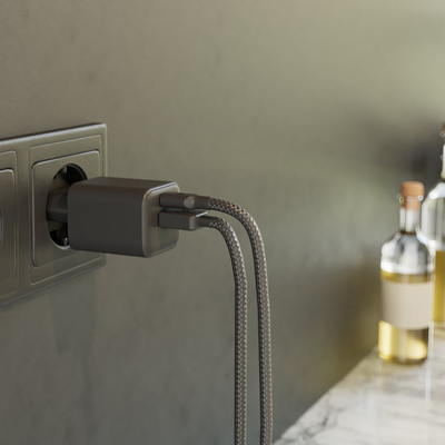 Compact USB-C Power Adapter (EU) | 30-100W