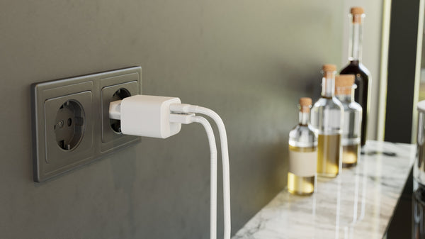 Compact USB-C Power Adapter (EU) | 30-100W