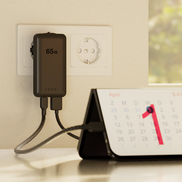 Flat USB-C Power Adapter | 65W
