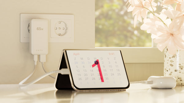 Flat USB-C Power Adapter | 65W