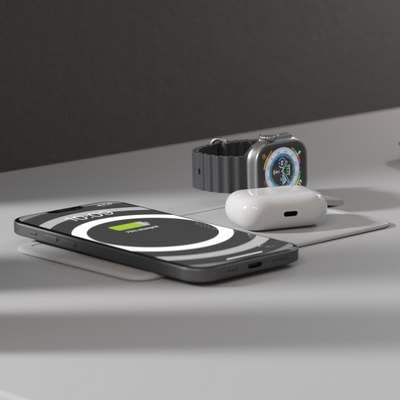 Liberty Built-in Wireless Charger