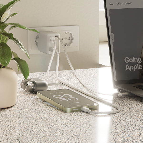 Retractable USB-C Power Adapter | 45-65W