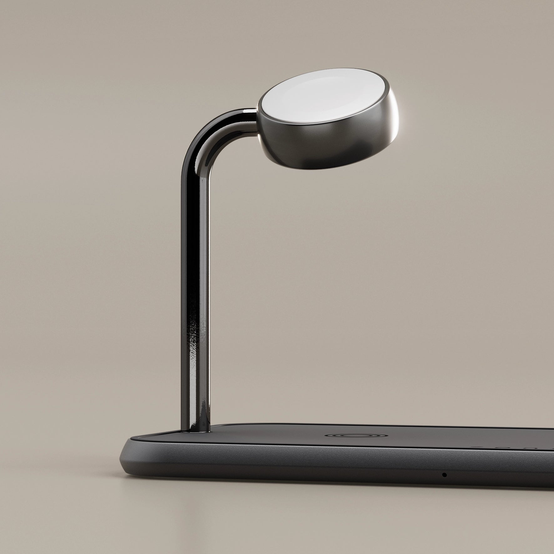 Dual+Watch Aluminium Wireless Charger