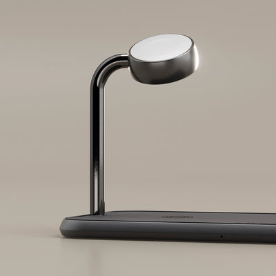 Dual+Watch Aluminium Wireless Charger