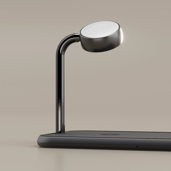 Dual+Watch Aluminium Wireless Charger