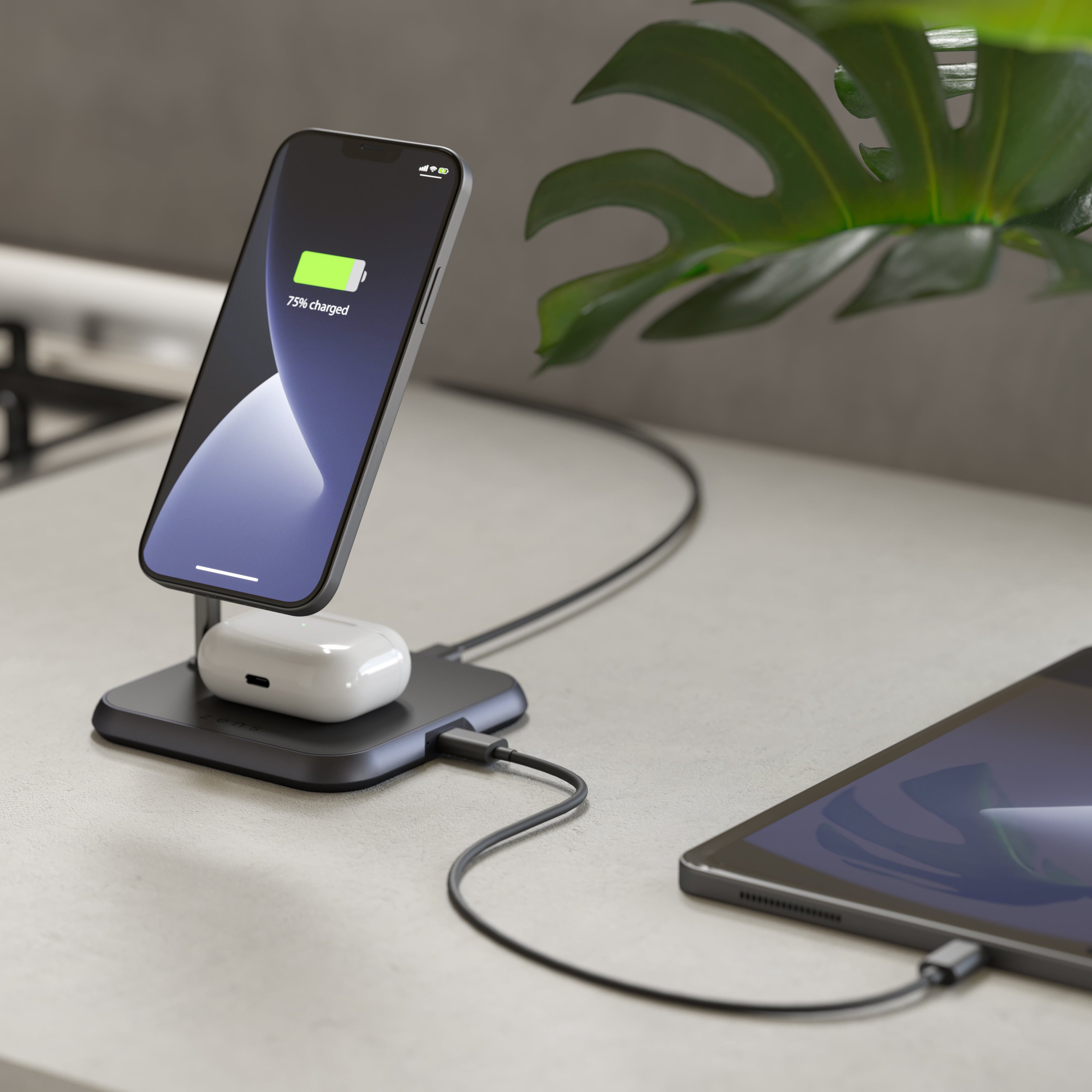 3 in 1 Magnetic Wireless Charger