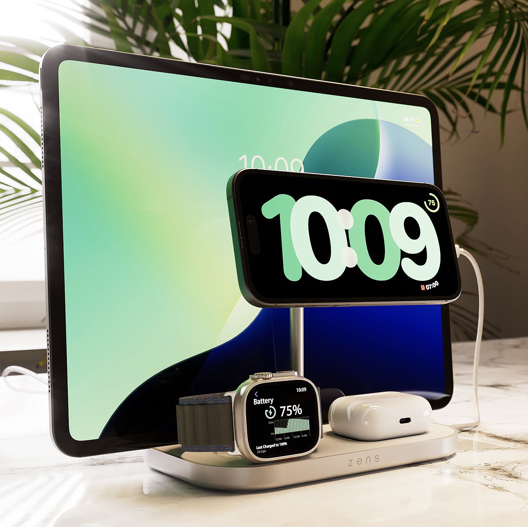 4-1 Wireless Charger