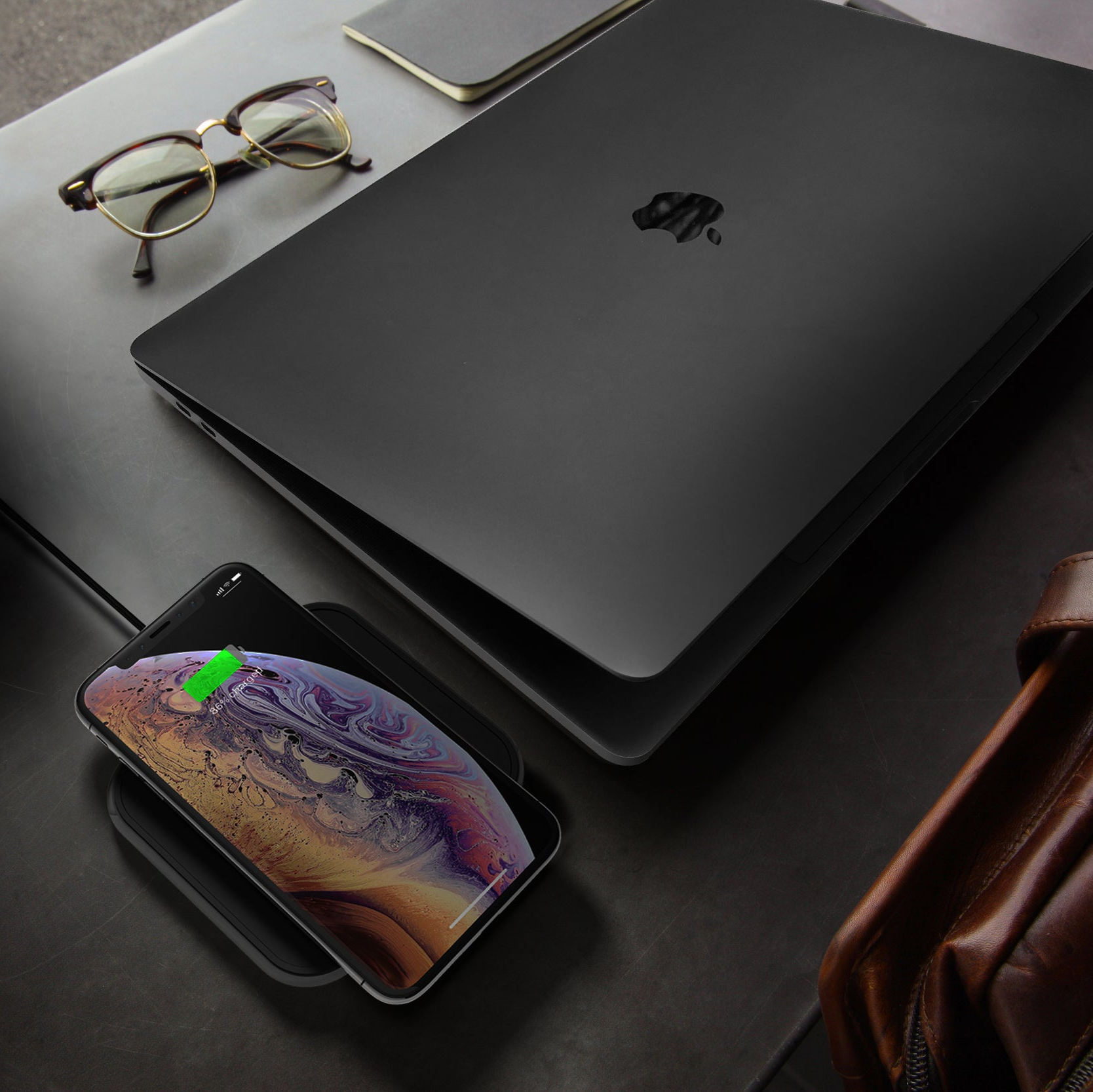 Single Aluminium Wireless Charger