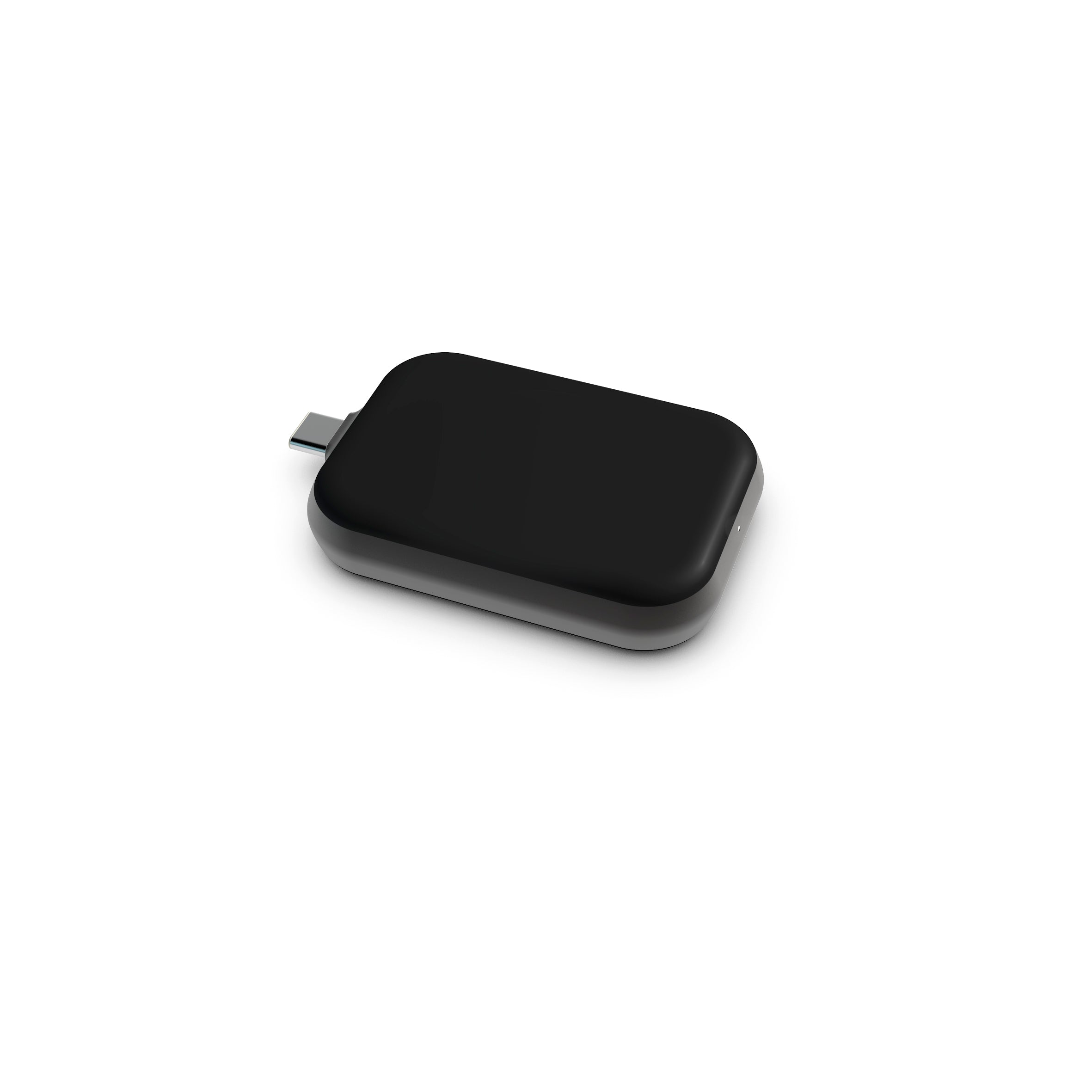 Single USB-C stick for earbuds