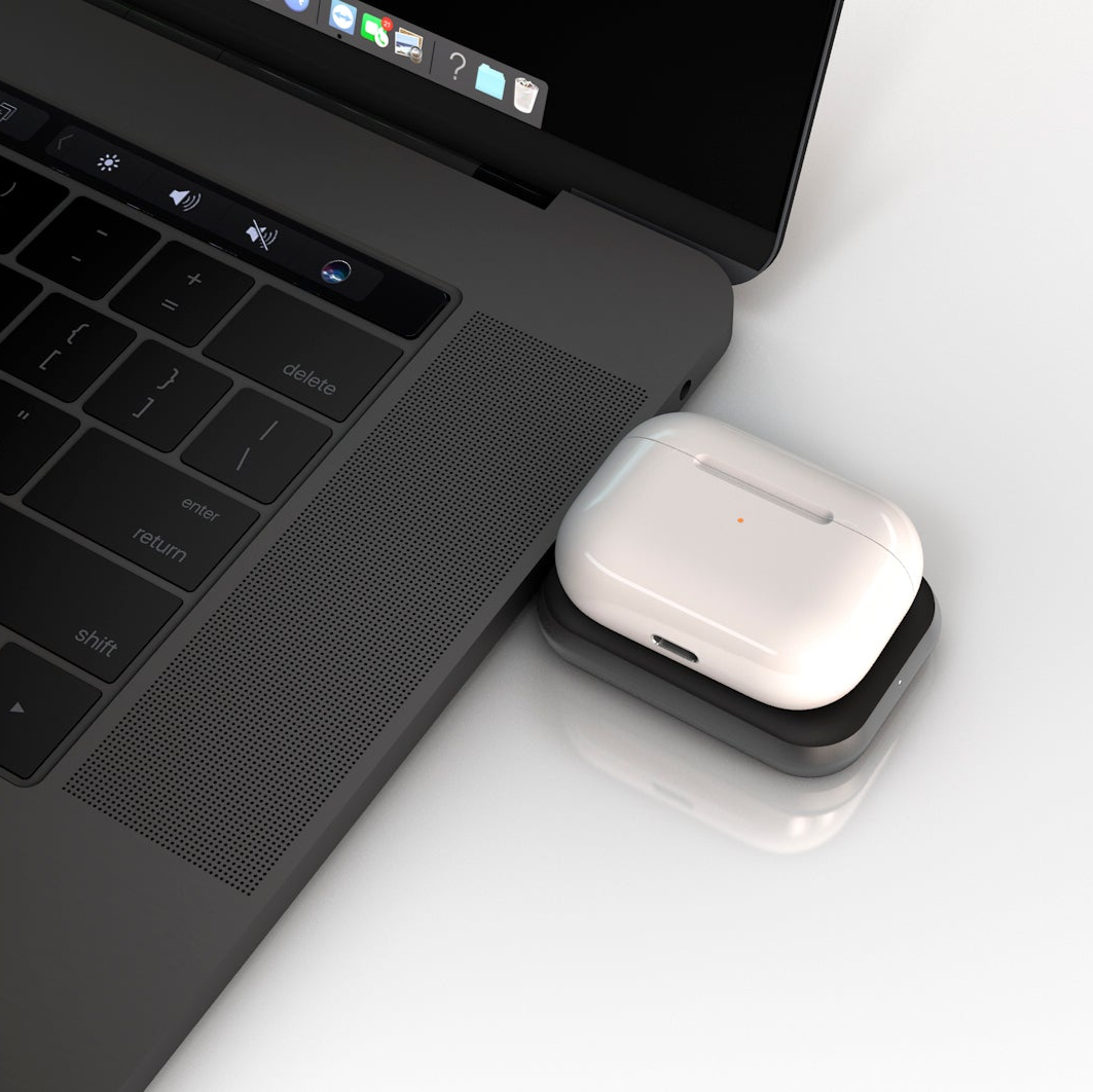 Single USB-C stick for earbuds