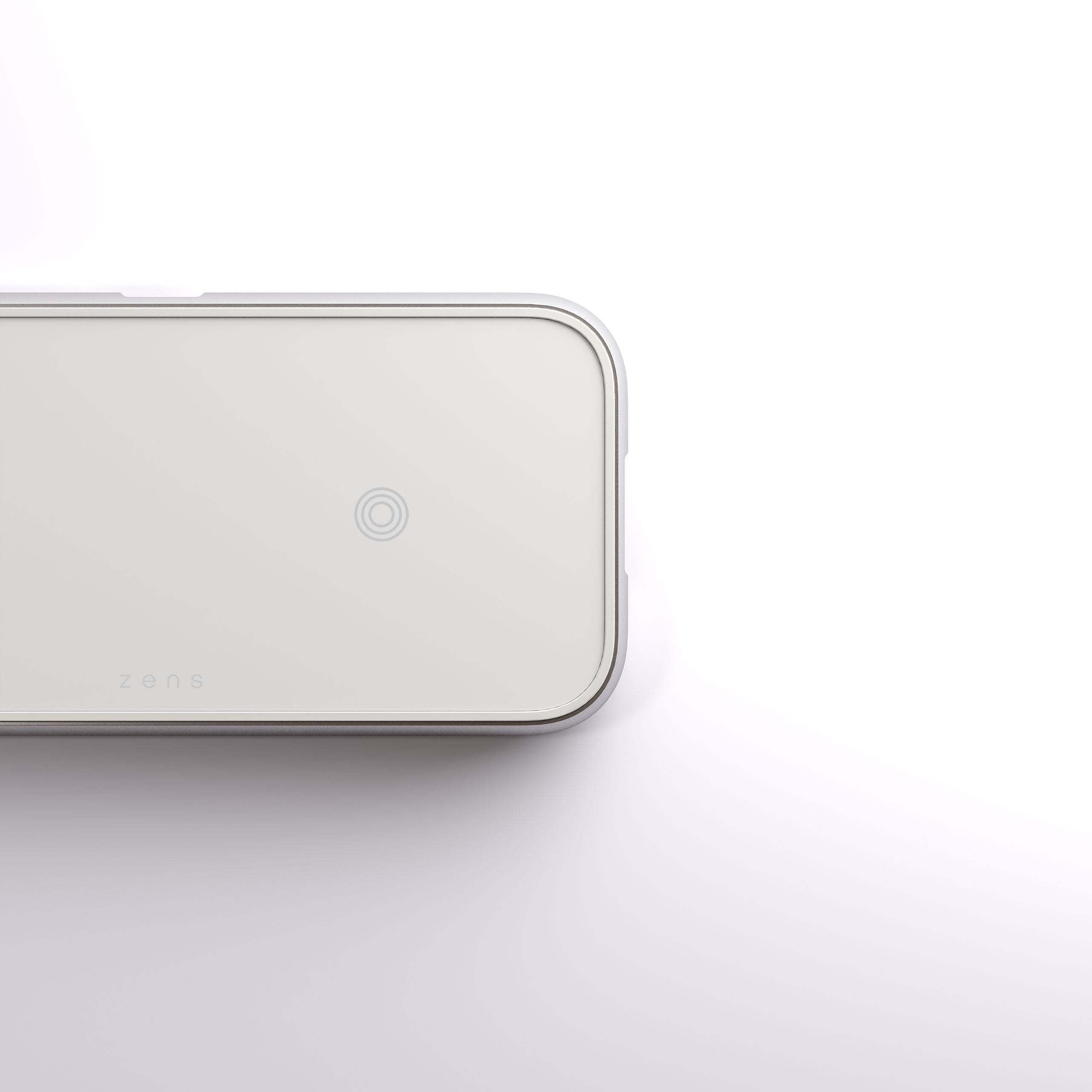 Dual Aluminium Wireless Charger