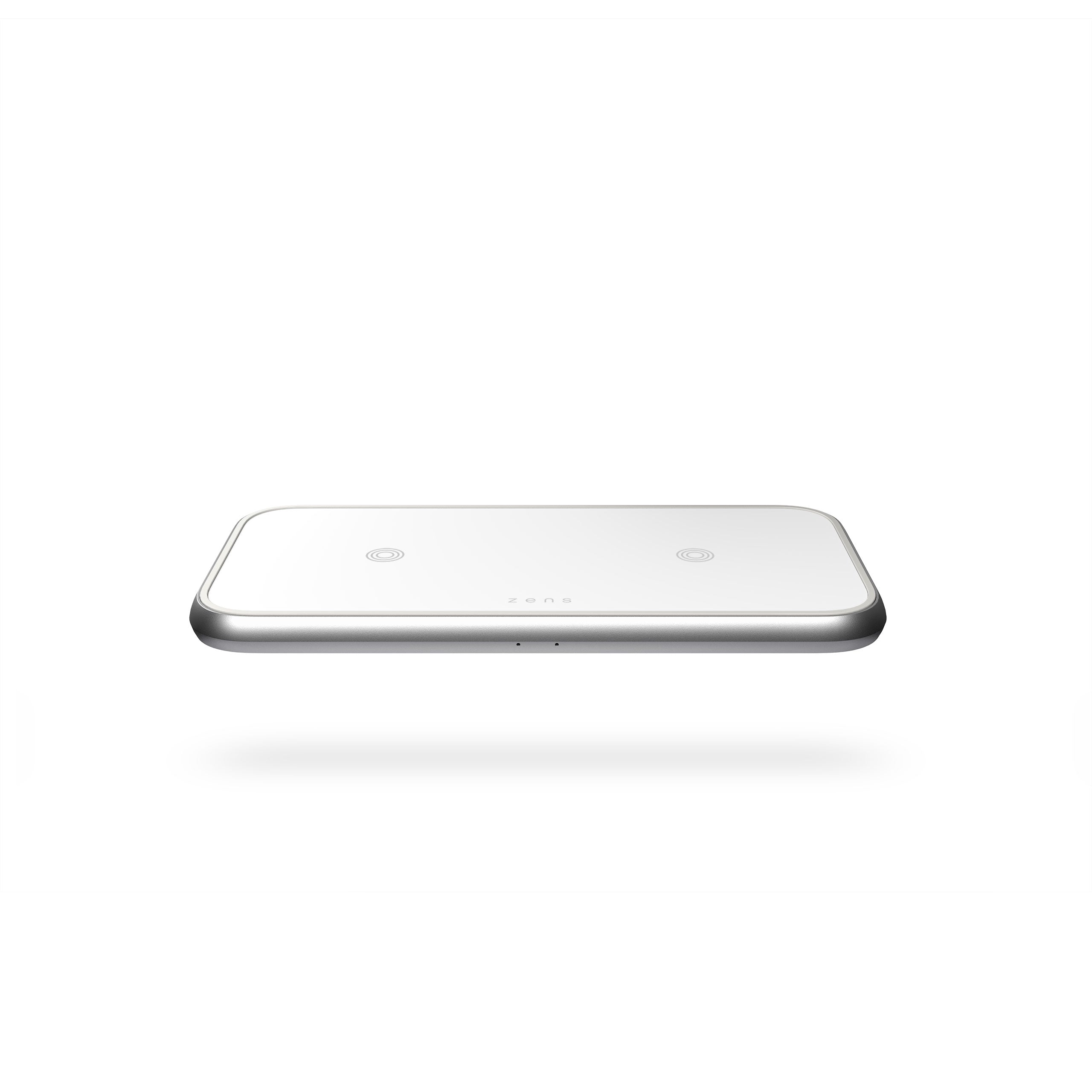Dual Aluminium Wireless Charger