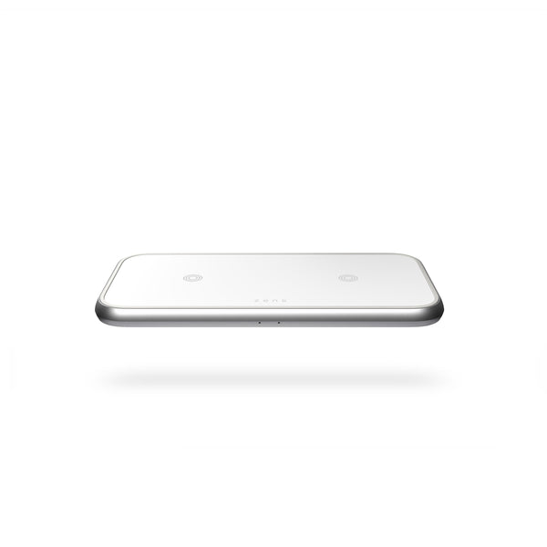 Dual Aluminium Wireless Charger