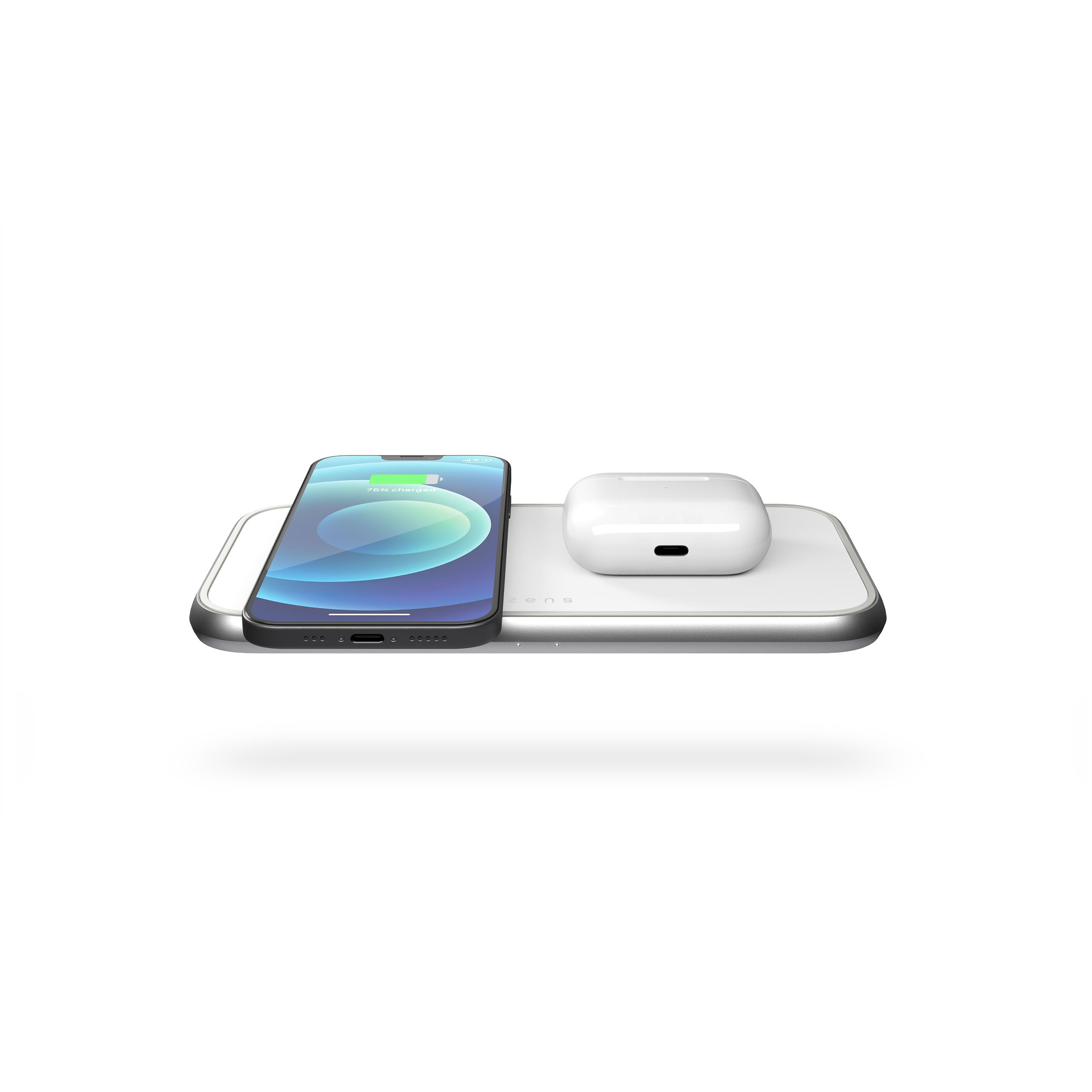 Dual Aluminium Wireless Charger