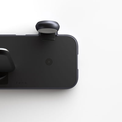 4 in 1 Stand+Watch Wireless Charger Aluminium