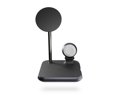 4-in-1 Magnetic + Watch Wireless Charger