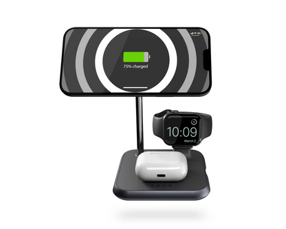 4-in-1 Magnetic + Watch Wireless Charger