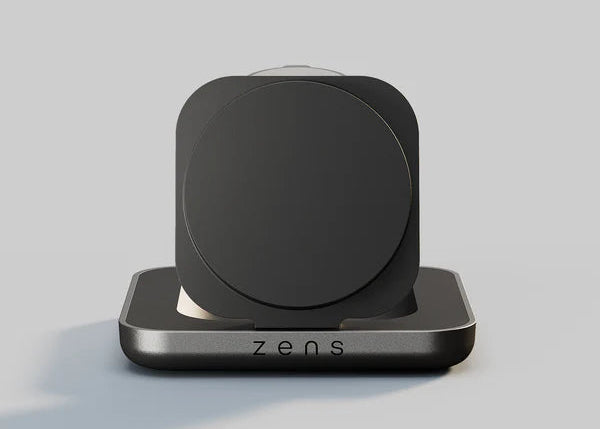 Front view of the Zens Nightstand Charger Pro 2 on a white background
