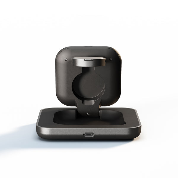 Zens Wireless Nightstand Charger Pro 2 with MagSafe on a white background