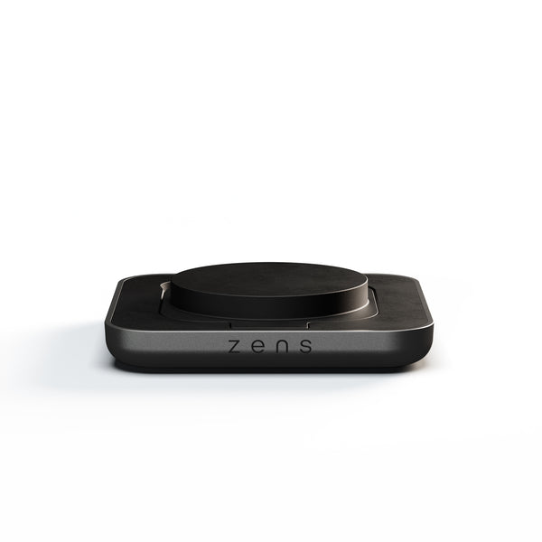Zens Wireless Nightstand Charger Pro 2 with MagSafe on a white background
