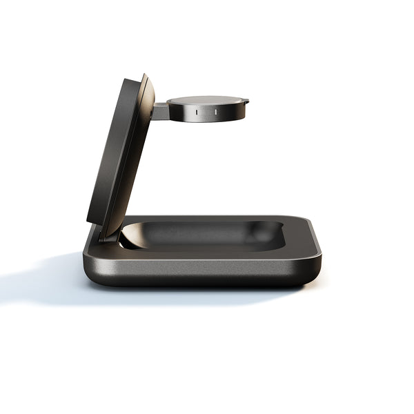 Zens Wireless Nightstand Charger Pro 2 with MagSafe on a white background