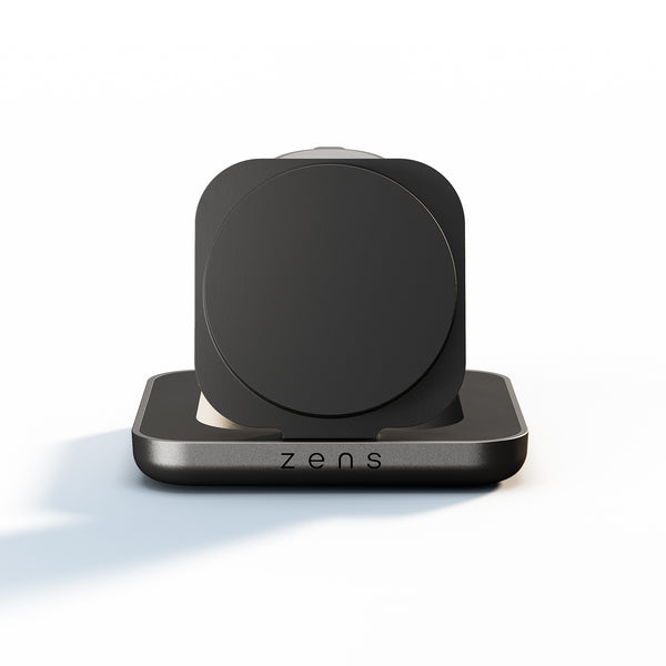 Zens Wireless Nightstand Charger Pro 2 with MagSafe on a white background