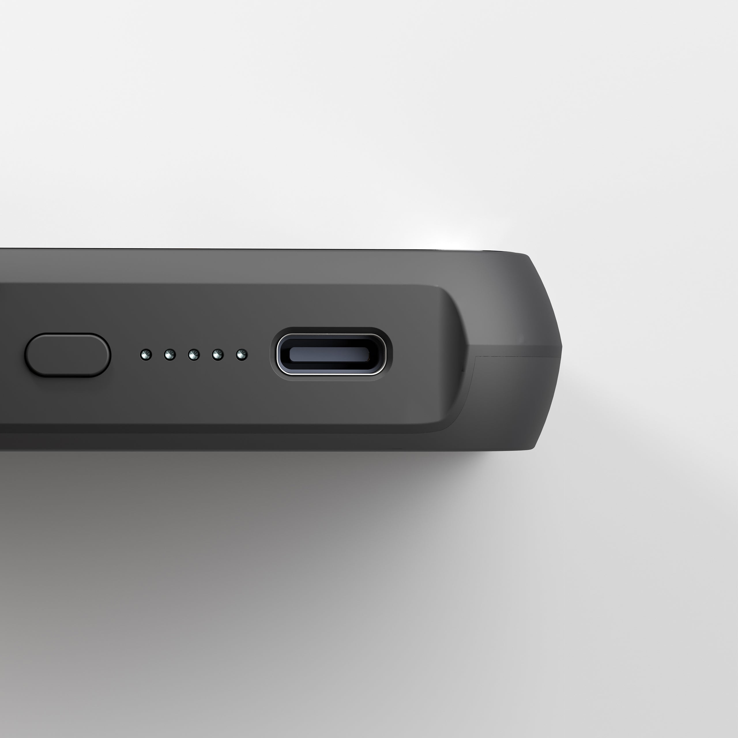 Magnetic Single Powerbank  – 4,000 mAh