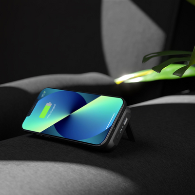 Magnetic Single Powerbank with Stand