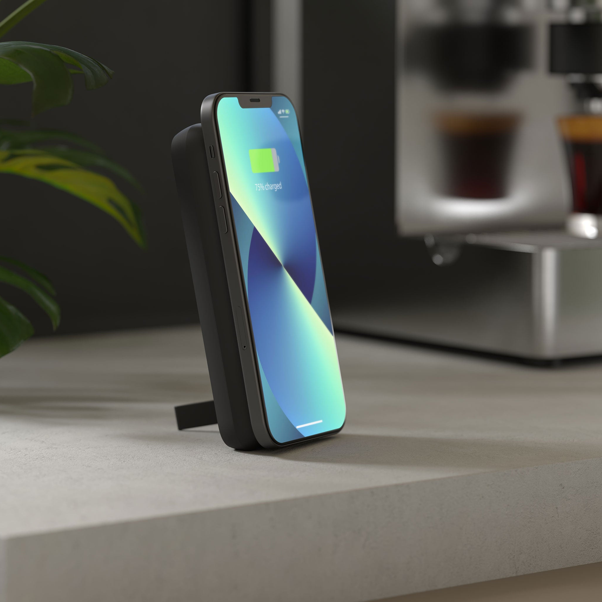 Magnetic Single Powerbank with Stand – 10,000 mAh