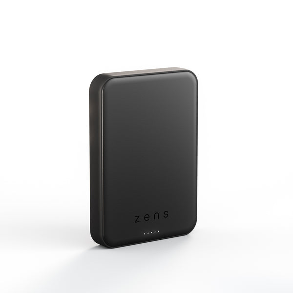 Zens semi solid MagSafe wireless powerbank on a white background