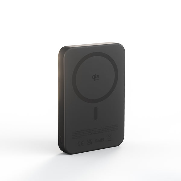 Zens semi solid MagSafe wireless powerbank on a white background