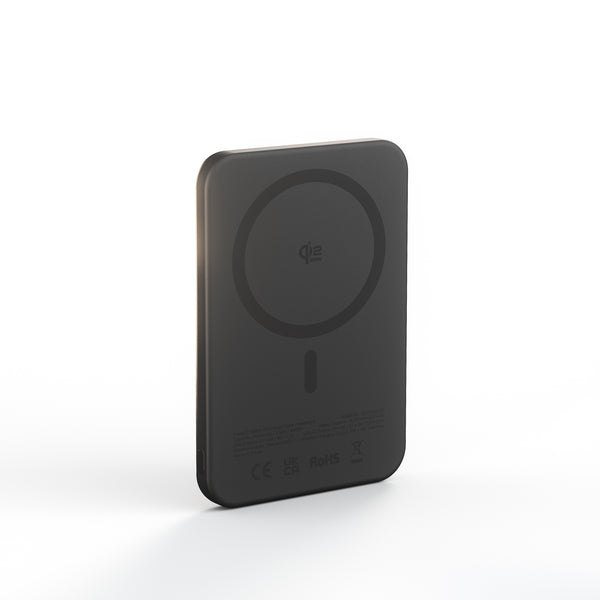 Zens semi solid MagSafe wireless powerbank on a white background