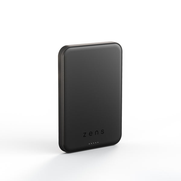 Zens semi solid MagSafe wireless powerbank on a white background