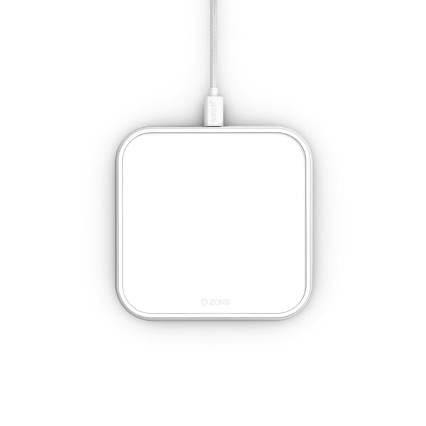 Single Aluminium Wireless Charger