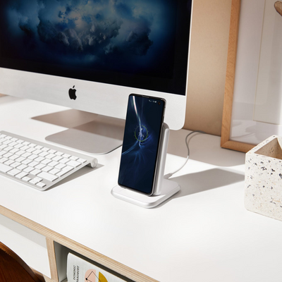 Stand Aluminium Wireless Charger