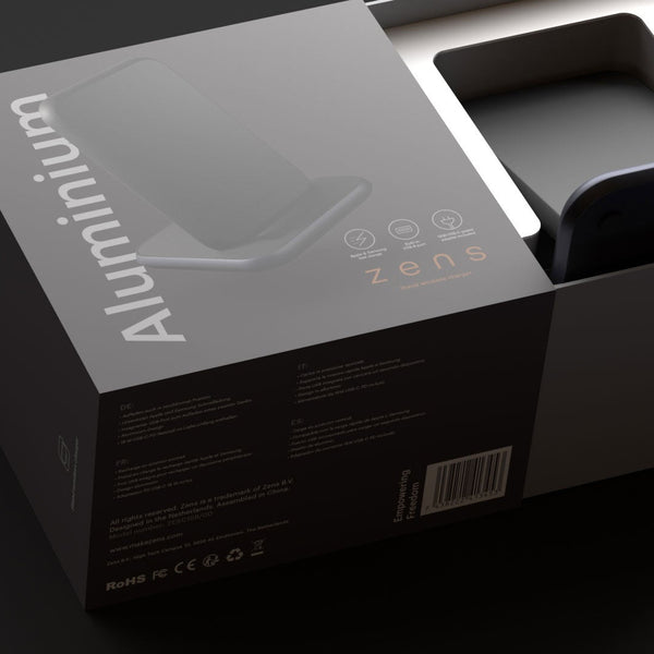 Stand Aluminium Wireless Charger