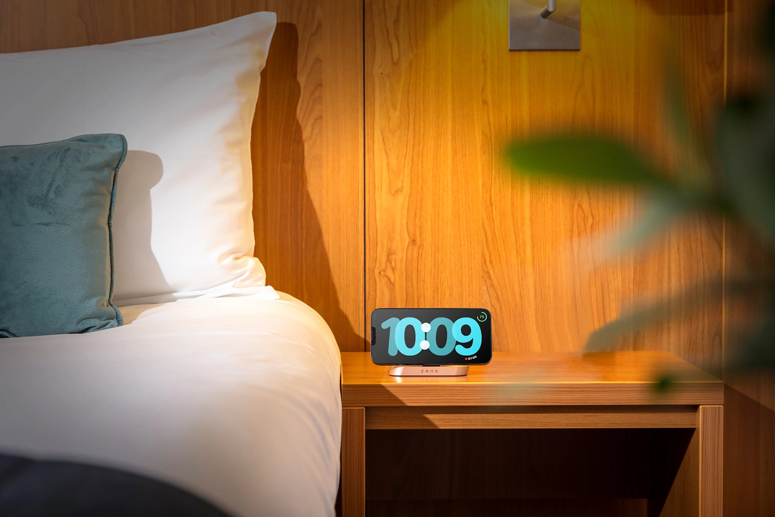 Wireless charging for hotel & hospitality