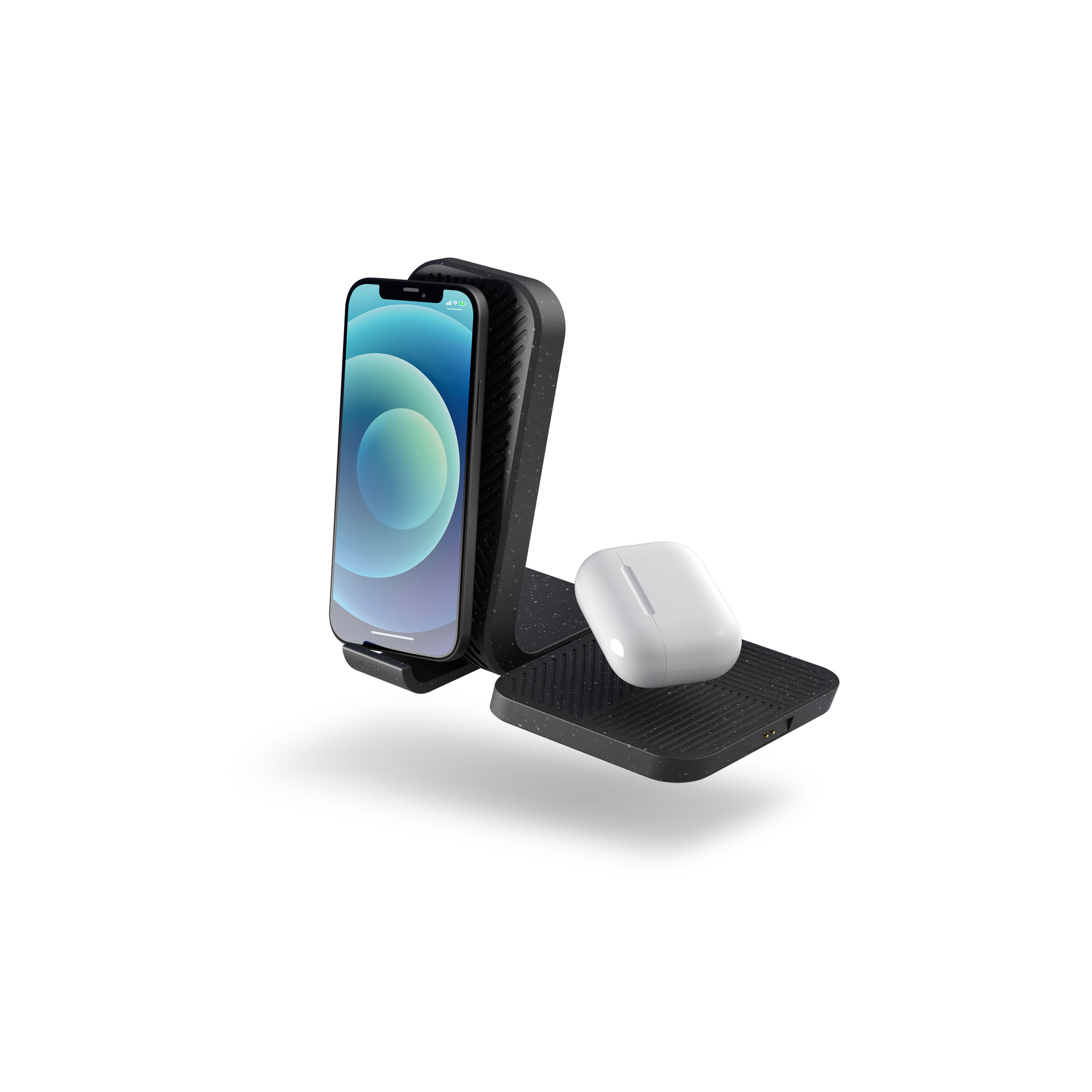 ZEMSC2P - Zens Modular Stand Wireless Charger With Extensions And Devices