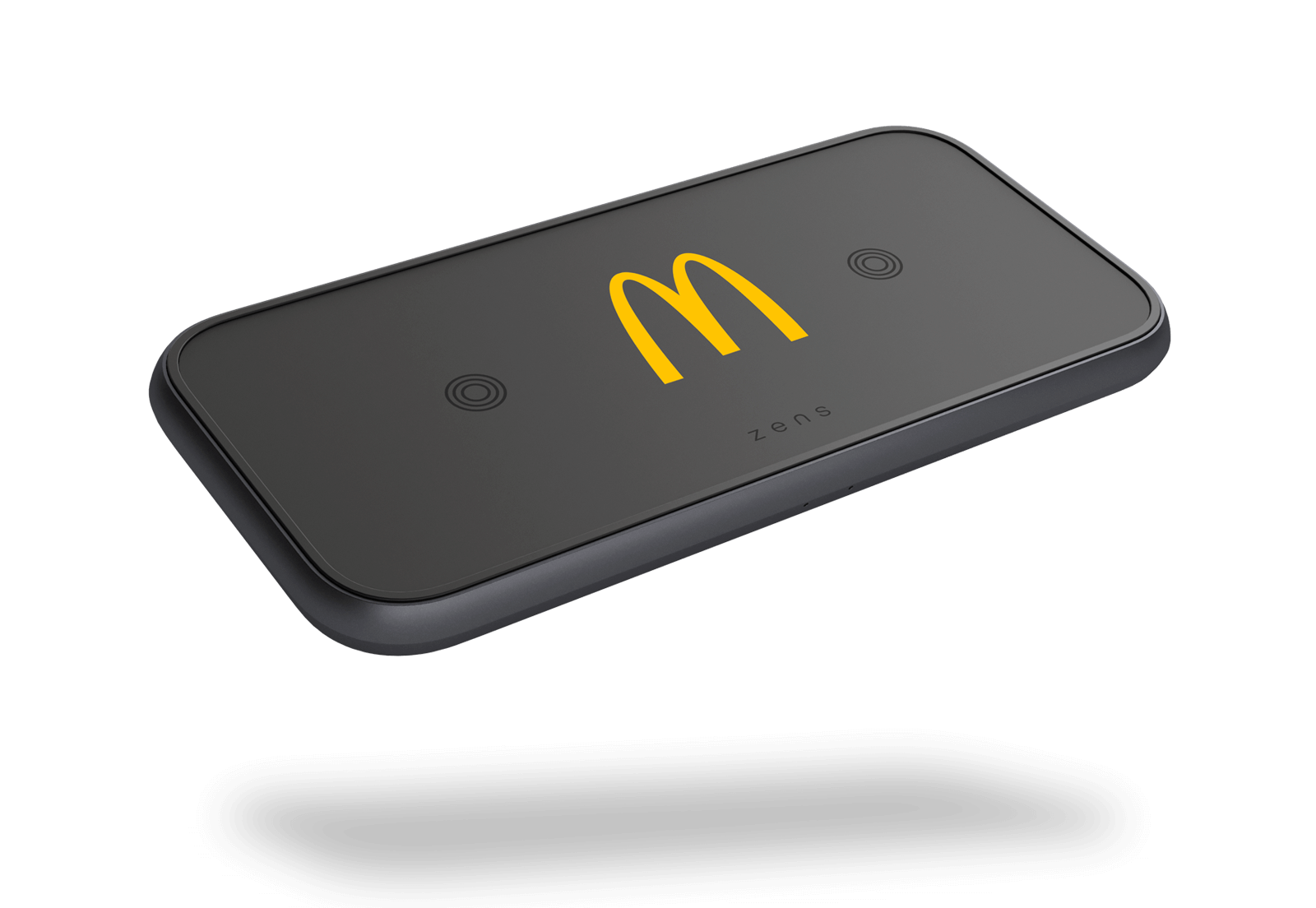 Dual Charger with McDonalds logo